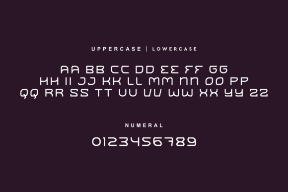 Gisalid Font - Preview 4