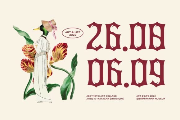 Goneasi Font - Preview 2