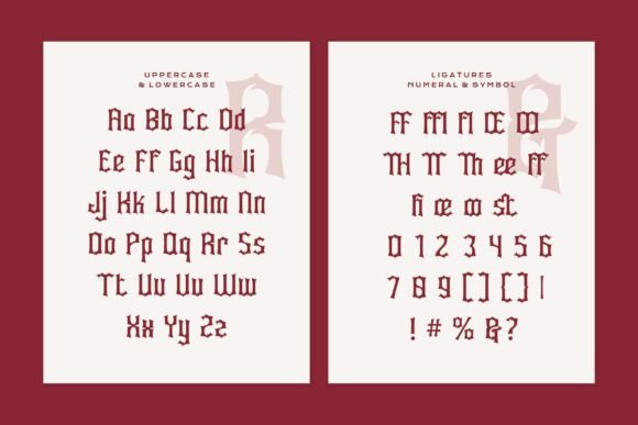 Goneasi Font - Preview 3
