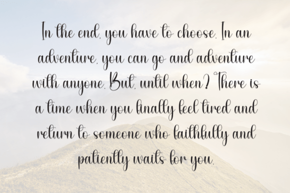 Good Sunshine Font PNG with transparent background - Preview 5