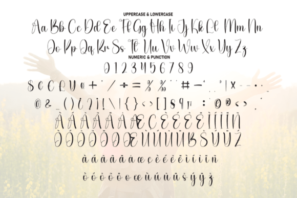 Good Sunshine Font PNG with transparent background - Preview 6