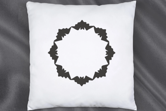 Halloween Frame Font PNG with transparent background - Preview 4