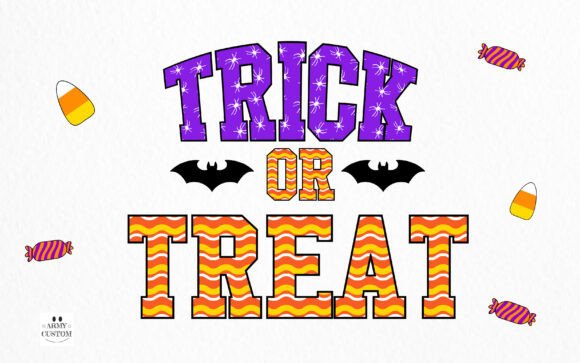 Halloweenarmy Web Font PNG with transparent background - Preview 1