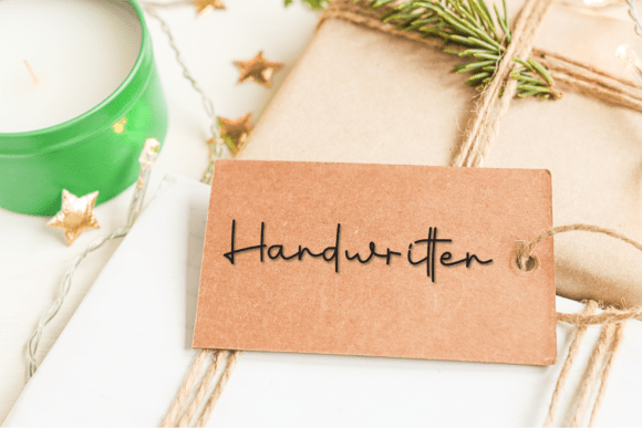 Hangouth Font - Preview 4