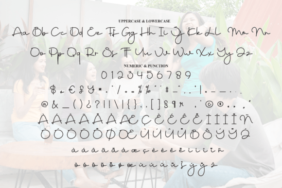Hangouth Font - Preview 6