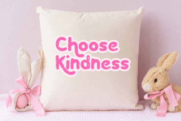 Happycheeky Regular Font font preview - 5