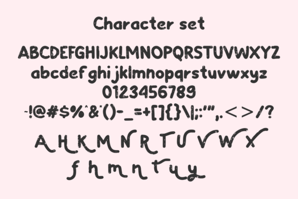 Happycheeky Regular Font font preview - 6
