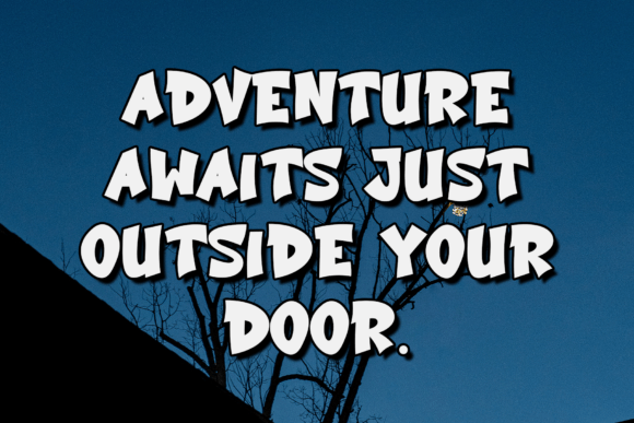 Haunted Night Font PNG with transparent background - Preview 3