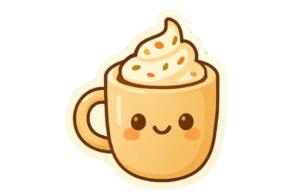 Kawaii Moon Meditation Sticker Graphic by OCA Creative Labs · Creative ...