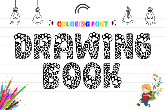 Leopardstyle Regular Font font preview - 1