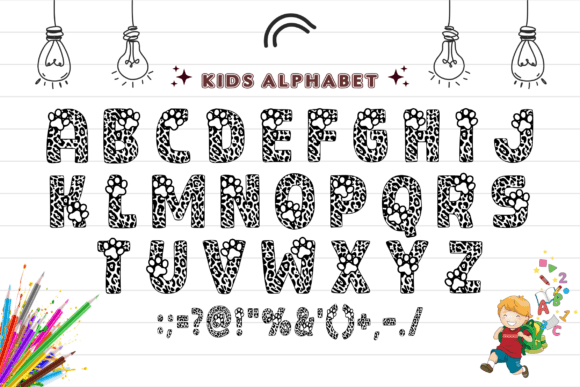Leopardstyle Regular Font font preview - 2