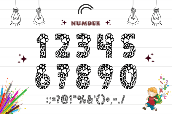 Leopardstyle Regular Font font preview - 3
