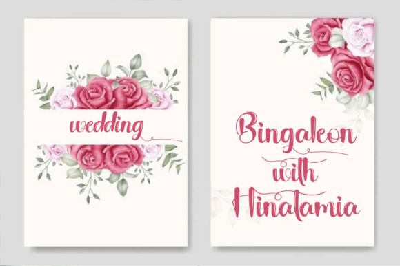 Magnetico Font PNG with transparent background - Preview 3