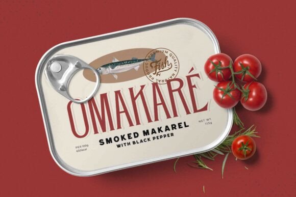 Matrike Font font preview - 1