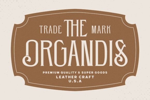 Matrike Font font preview - 2