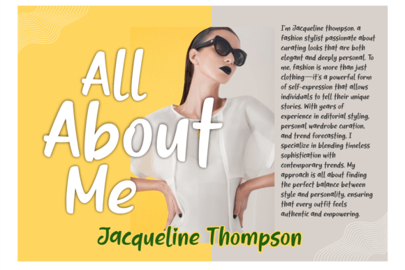 Molie Alone Font PNG with transparent background - Preview 3