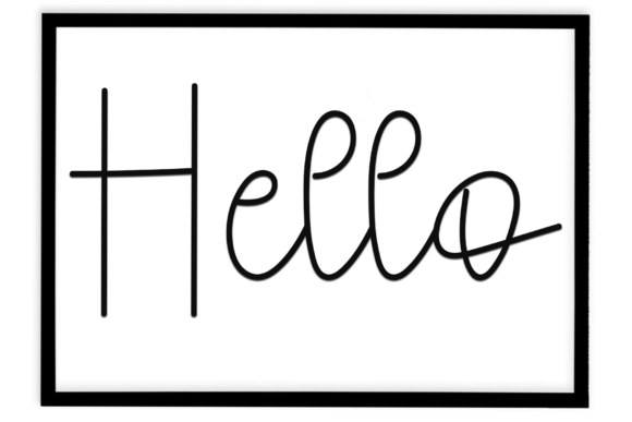 Morning Farmhouse Font PNG with transparent background - Preview 2