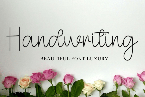 Morning Farmhouse Font PNG with transparent background - Preview 5