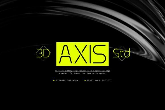 Neexan Font PNG with transparent background - Preview 5