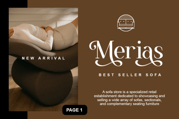 Nexila Regular Font PNG with transparent background - Preview 3