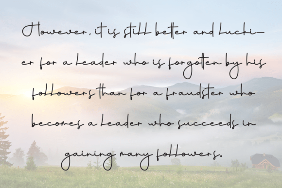 Satisfy Font PNG with transparent background - Preview 5