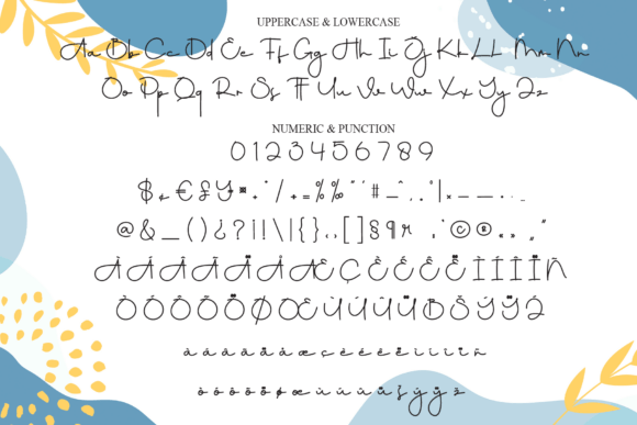 Satisfy Font PNG with transparent background - Preview 6
