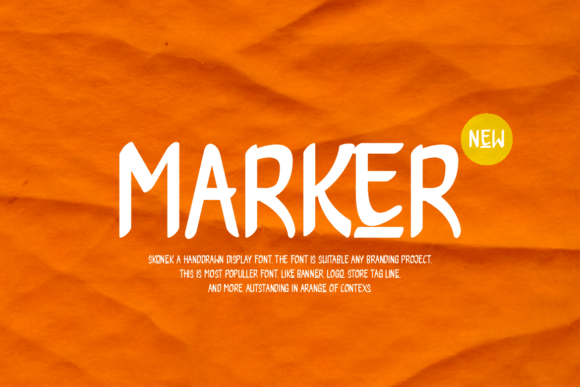 Skonek Font PNG with transparent background - Preview 1