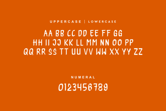 Skonek Font PNG with transparent background - Preview 4