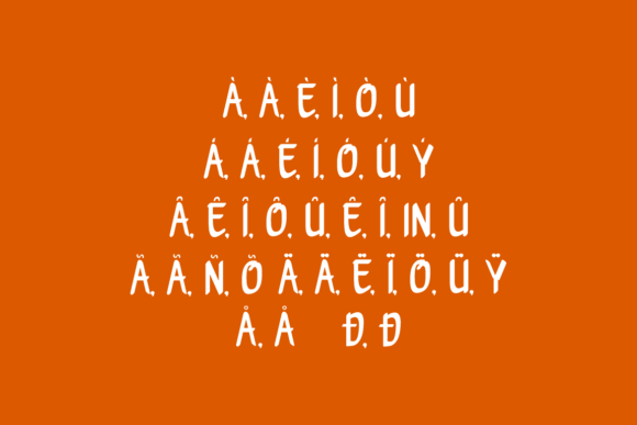 Skonek Font PNG with transparent background - Preview 5
