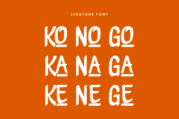 Skonek Font PNG with transparent background - Preview 6