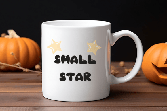 Small Star Font PNG with transparent background - Preview 5