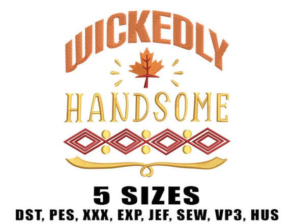 Wickedly Handsome