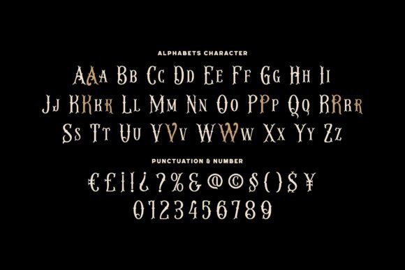 Agondav Font - Preview 4