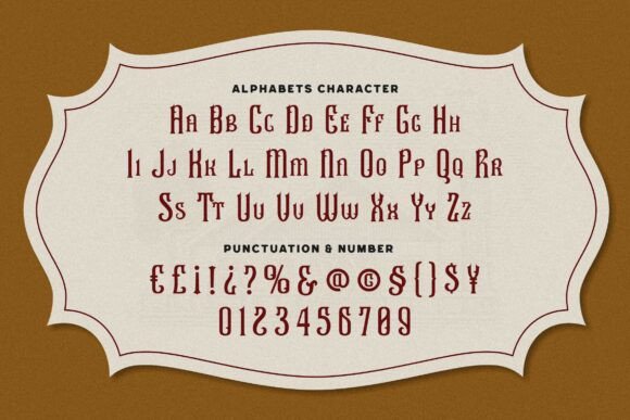 Akoher Font - Preview 4