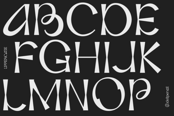 Artex Font - Preview 2