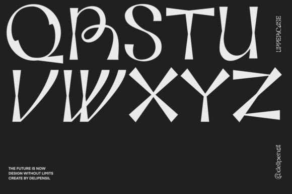 Artex Font - Preview 3