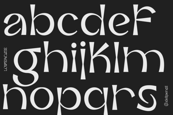 Artex Font - Preview 4