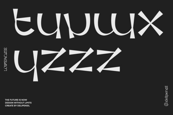 Artex Font - Preview 5