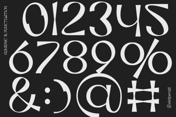 Artex Font - Preview 6