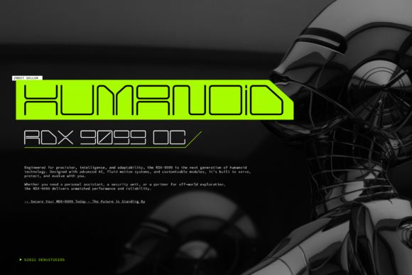 Arxenon Font - Preview 5