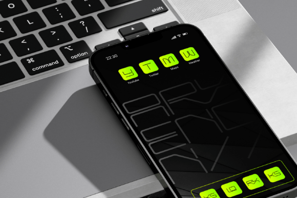 Arxenon Font - Preview 6