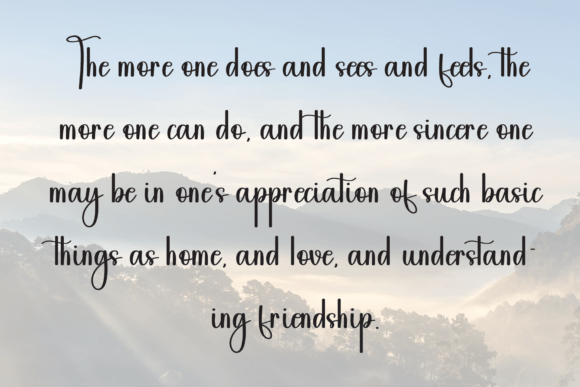 Autography Font - Preview 5