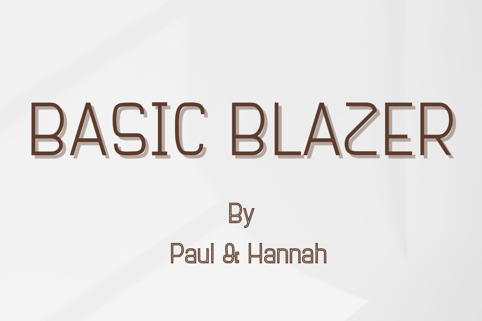 Basic Blazer preview, placeholder image