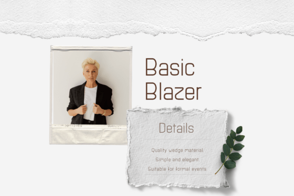 Basic Blazer Font - Preview 1
