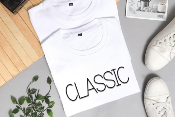 Beach Minimalist Font - Preview 4