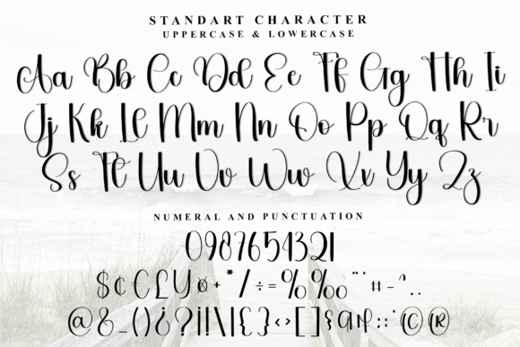 Benefit Font - Preview 4