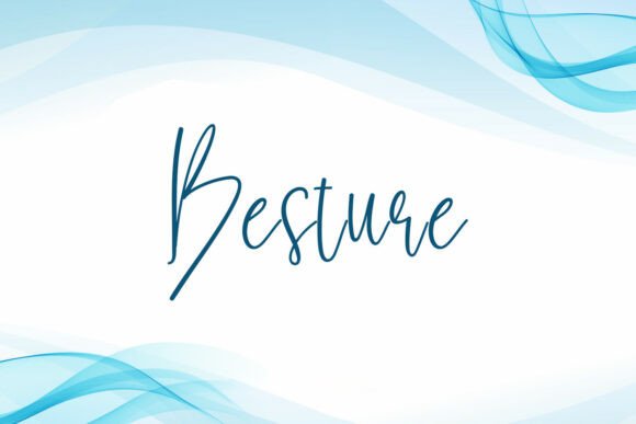 Besture Font - Preview 6