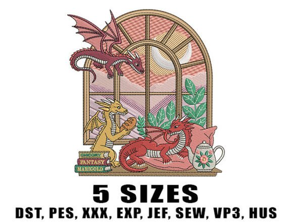 Book Dragon