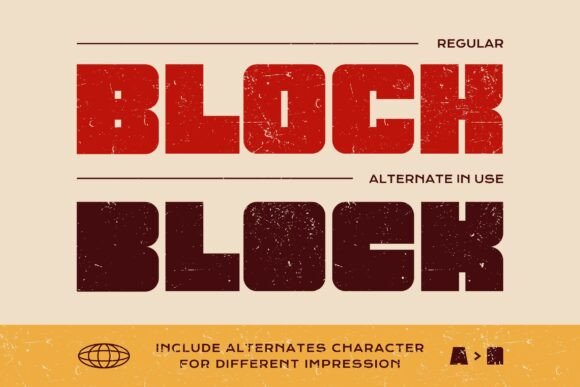 Broc Sanbo Font - Preview 2