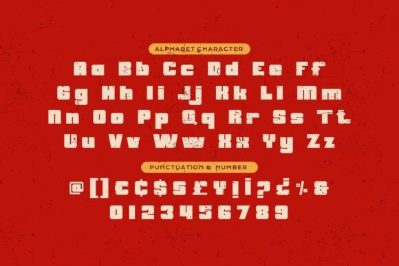 Broc Sanbo Font - Preview 5